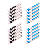 Maxbell 20Pcs Window Groove Cleaning Brushes Crevice Cleaning Reusable Cleaning Tool