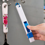Maxbell 20Pcs Window Groove Cleaning Brushes Crevice Cleaning Reusable Cleaning Tool