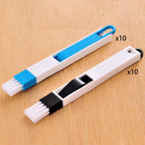 Maxbell 20Pcs Window Groove Cleaning Brushes Crevice Cleaning Reusable Cleaning Tool