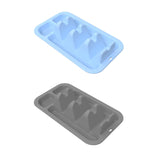 Maxbell Mexican Taco Holder Stand Stylish Taco Baking Rack for Buffets Party Kitchen Light Blue