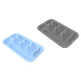 Maxbell Mexican Taco Holder Stand Stylish Taco Baking Rack for Buffets Party Kitchen Light Blue