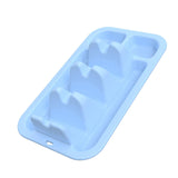 Maxbell Mexican Taco Holder Stand Stylish Taco Baking Rack for Buffets Party Kitchen Light Blue