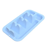 Maxbell Mexican Taco Holder Stand Stylish Taco Baking Rack for Buffets Party Kitchen Light Blue