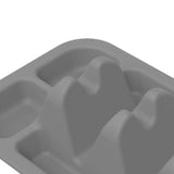 Maxbell Mexican Taco Holder Stand Stylish Taco Baking Rack for Buffets Party Kitchen Gray