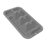 Maxbell Mexican Taco Holder Stand Stylish Taco Baking Rack for Buffets Party Kitchen Gray