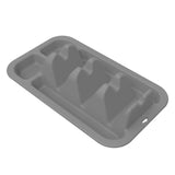 Maxbell Mexican Taco Holder Stand Stylish Taco Baking Rack for Buffets Party Kitchen Gray