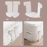Maxbell 4Pcs Bed Sheet Holders Hostel Nonslip Home Tight Grip Keep Sheets Firm Tight