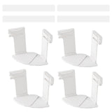 Maxbell 4Pcs Bed Sheet Holders Hostel Nonslip Home Tight Grip Keep Sheets Firm Tight
