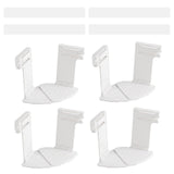 Maxbell 4Pcs Bed Sheet Holders Hostel Nonslip Home Tight Grip Keep Sheets Firm Tight