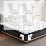 Maxbell 4Pcs Bed Sheet Holders Hostel Nonslip Home Tight Grip Keep Sheets Firm Tight