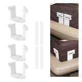 Maxbell 4Pcs Bed Sheet Holders Hostel Nonslip Home Tight Grip Keep Sheets Firm Tight