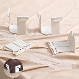 Maxbell 4Pcs Bed Sheet Holders Hostel Nonslip Home Tight Grip Keep Sheets Firm Tight