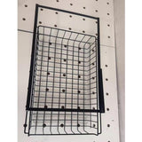 Maxbell Hanging Pullout Drawer Decor Sliding Under Shelf for Office Cabinet Cupboard Black Large