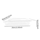Maxbell Hanging Pullout Drawer Decor Sliding Under Shelf for Office Cabinet Cupboard White Large