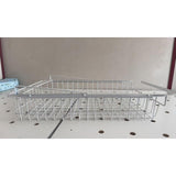Maxbell Hanging Pullout Drawer Decor Sliding Under Shelf for Office Cabinet Cupboard White Large