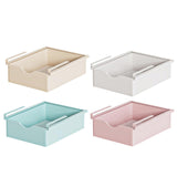 Maxbell Under Shelf Basket Under Cabinet Organizer for Dorm Bedroom Kitchen Cupboard Beige
