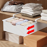 Maxbell Under Shelf Basket Under Cabinet Organizer for Dorm Bedroom Kitchen Cupboard White