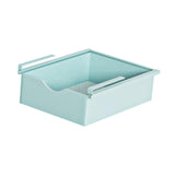 Maxbell Under Shelf Basket Under Cabinet Organizer for Dorm Bedroom Kitchen Cupboard Blue