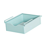 Maxbell Under Shelf Basket Under Cabinet Organizer for Dorm Bedroom Kitchen Cupboard Blue