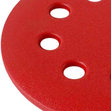 Maxbell Bar Stool Seat Replacement Comfortable Wear Resistant Replace Parts for Home Red