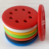 Maxbell Bar Stool Seat Replacement Comfortable Wear Resistant Replace Parts for Home Red