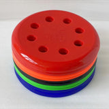 Maxbell Bar Stool Seat Replacement Comfortable Wear Resistant Replace Parts for Home Red