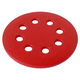 Maxbell Bar Stool Seat Replacement Comfortable Wear Resistant Replace Parts for Home Red