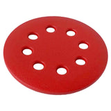 Maxbell Bar Stool Seat Replacement Comfortable Wear Resistant Replace Parts for Home Red