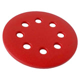 Maxbell Bar Stool Seat Replacement Comfortable Wear Resistant Replace Parts for Home Red