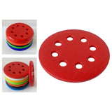 Maxbell Bar Stool Seat Replacement Comfortable Wear Resistant Replace Parts for Home Red