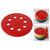 Maxbell Bar Stool Seat Replacement Comfortable Wear Resistant Replace Parts for Home Red