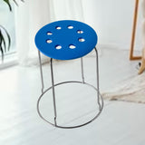 Maxbell Bar Stool Seat Replacement Comfortable Wear Resistant Replace Parts for Home Blue