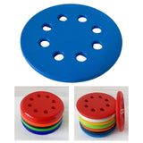 Maxbell Bar Stool Seat Replacement Comfortable Wear Resistant Replace Parts for Home Blue