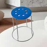 Maxbell Bar Stool Seat Replacement Comfortable Wear Resistant Replace Parts for Home Blue