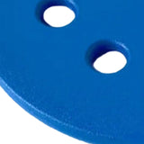 Maxbell Bar Stool Seat Replacement Comfortable Wear Resistant Replace Parts for Home Blue