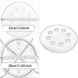 Maxbell Bar Stool Seat Replacement Comfortable Wear Resistant Replace Parts for Home Blue