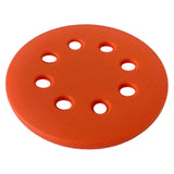 Maxbell Bar Stool Seat Replacement Comfortable Wear Resistant Replace Parts for Home Orange