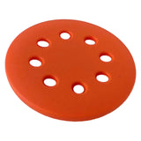 Maxbell Bar Stool Seat Replacement Comfortable Wear Resistant Replace Parts for Home Orange