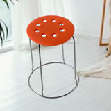 Maxbell Bar Stool Seat Replacement Comfortable Wear Resistant Replace Parts for Home Orange