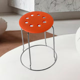 Maxbell Bar Stool Seat Replacement Comfortable Wear Resistant Replace Parts for Home Orange