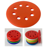 Maxbell Bar Stool Seat Replacement Comfortable Wear Resistant Replace Parts for Home Orange