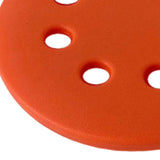Maxbell Bar Stool Seat Replacement Comfortable Wear Resistant Replace Parts for Home Orange