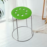 Maxbell Bar Stool Seat Replacement Comfortable Wear Resistant Replace Parts for Home Green