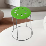 Maxbell Bar Stool Seat Replacement Comfortable Wear Resistant Replace Parts for Home Green