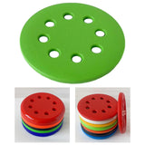 Maxbell Bar Stool Seat Replacement Comfortable Wear Resistant Replace Parts for Home Green