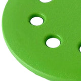 Maxbell Bar Stool Seat Replacement Comfortable Wear Resistant Replace Parts for Home Green