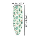 Maxbell Ironing Board Cover (ironing Board Not Included) Thicken Ironing Table Cover cactus pattern