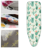 Maxbell Ironing Board Cover (ironing Board Not Included) Thicken Ironing Table Cover cactus pattern
