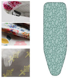 Maxbell Ironing Board Cover (ironing Board Not Included) Thicken Ironing Table Cover leaves pattern