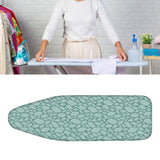 Maxbell Ironing Board Cover (ironing Board Not Included) Thicken Ironing Table Cover leaves pattern